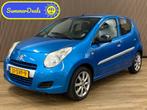 Suzuki Alto 1.0 Silver-line|125000KM|Airco|Leder|, Auto's, Suzuki, Voorwielaandrijving, Euro 5, Gebruikt, Blauw