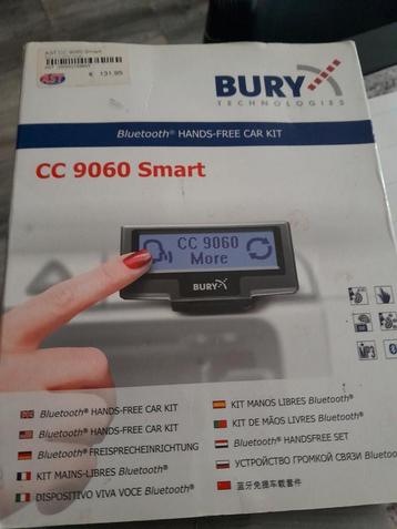 bury cc9060 carkit beschikbaar voor biedingen