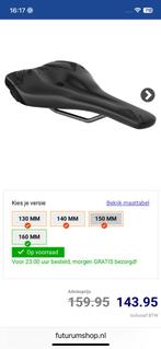 Zo goed als nieuw SQ lab mtb,gravel,racefiets zadel, Ophalen of Verzenden, Zo goed als nieuw