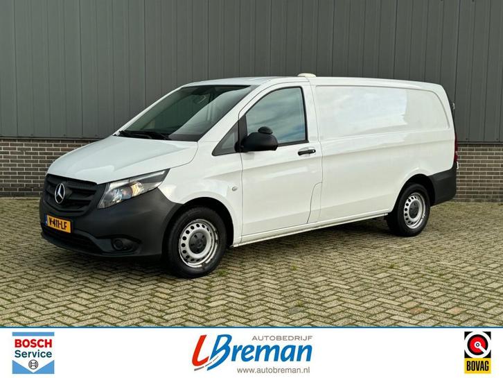 Mercedes-benz VITO 114 CDI LANG Automaat L2 clima, Auto's, Bestelauto's, Bedrijf, ABS, Airbags, Centrale vergrendeling, Climate control
