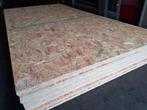 OSB 18mm platen rechte kanten 122x244 cm - Op=Op, Ophalen of Verzenden, Nieuw, 180 tot 250 cm, Overige typen