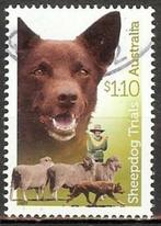149 Australië 2022 150 Years Sheepdog Trials, Verzenden, Gestempeld