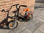 Kinderfiets 12 inch, Ophalen, Zijwieltjes, Gebruikt, Loekie