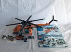 Lego City 60034 - Artic Helicrane - N43, Lego, Lego, Lego, Ophalen of Verzenden