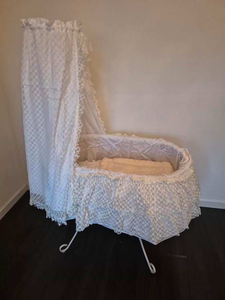 Vintage retro wieg, Kinderen en Baby's, Babywiegjes en Ledikanten, Gebruikt, Wieg, Ophalen