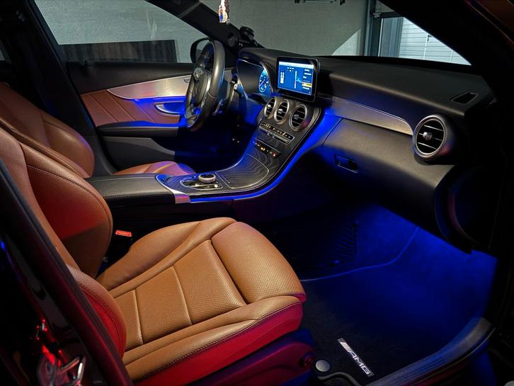 Sfeerverlichting Mercedes-Benz C-Klasse/GLC W205/X253, Auto diversen, Tuning en Styling, Ophalen