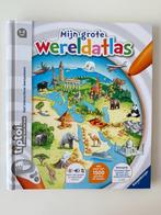 Boek Mijn grote wereldatlas / Tip Toi, Tiptoi / Ravensburger, Ophalen of Verzenden, Gebruikt, Puzzelen