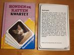 Honden en Katten kwartetspel, Verzamelen, Kwartet(ten), Ophalen of Verzenden, Zo goed als nieuw