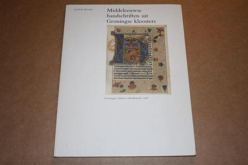 Middeleeuwse handschriften in Groningse kloosters, Boeken, Kunst en Cultuur | Beeldend, Zo goed als nieuw, Schilder- en Tekenkunst