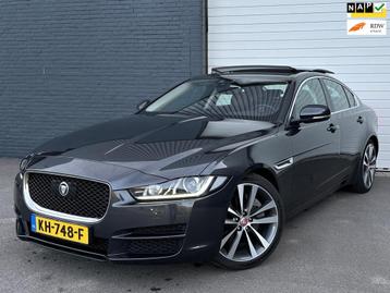 Jaguar XE 2.0 Portfolio PANO/DEALERO-H/HEADSUP/LEDER/MERIDIA beschikbaar voor biedingen