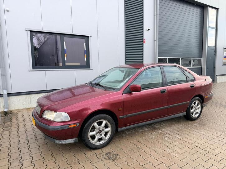 Volvo S40 2.0 Exclusive Lage km NAP- Apk tot 07-2026, Auto's, Volvo, Bedrijf, Te koop, S40, ABS, Airconditioning, Centrale vergrendeling