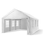 Partytent 4x6 grijs, Tuin en Terras, Partytenten, Partytent, Minder dan 4 meter, Zo goed als nieuw, Minder dan 5 meter