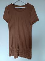Nikkie Kate Moss jurk bruin maat 42, Kleding | Dames, Jurken, Bruin, Maat 42/44 (L), Ophalen of Verzenden, Zo goed als nieuw