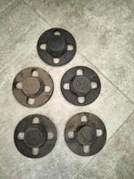 Te koop 5 X naaf dop Vw Golf 1 , 2 of polo 1,2, Auto diversen, Wieldoppen, Ophalen of Verzenden, Zo goed als nieuw
