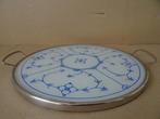 Vintage taartplateau vlaaischotel vlaaischaal gebakschaal, Ophalen of Verzenden