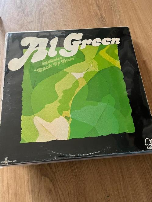 TK vinyl/lp Al Green 7x, Cd's en Dvd's, Vinyl | Overige Vinyl, Gebruikt, Ophalen of Verzenden