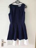 Donkerblauwe / witte jurk, Closet London, maat S / UK 8, Nieuw, Ophalen of Verzenden, Maat 36 (S), Boven de knie