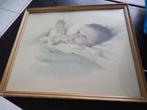 Fotolijstje baby (37/31 cm), Ophalen, Gebruikt
