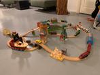 Thomas de trein treinset houten rails, Kinderen en Baby's, Speelgoed | Thomas de Trein, Ophalen, Zo goed als nieuw