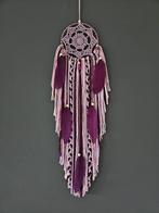 Dromenvanger lila paars bohemian ibiza bali wandkleed, Ophalen of Verzenden, Nieuw, Paars, Overige materialen