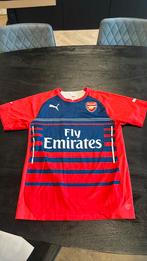 Arsenal trainings shirt, Sport en Fitness, Voetbal, Ophalen of Verzenden, Zo goed als nieuw, Shirt