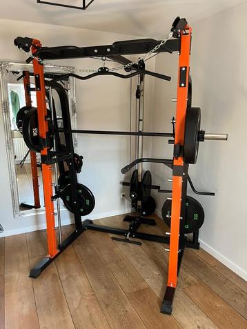 Pro-Fit multifunctionele smith machine (nieuw in doos!) beschikbaar voor biedingen