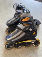 Skeelers ksport abec3 mt 34-37 + AGU helm, Sport en Fitness, Skeelers, Overige merken, Verstelbaar, Kinderen, Ophalen of Verzenden