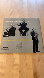 Vinyl lp Herbie Mann - Salute to the flute, Gebruikt, Ophalen of Verzenden