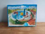 Playmobil zwembad nr 9422, Kinderen en Baby's, Speelgoed | Playmobil, Ophalen of Verzenden, Zo goed als nieuw