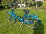 Batavus Old Dutch - Blauwe Omafiets, Fietsen en Brommers, Fietsen | Dames | Damesfietsen, 53 tot 56 cm, Ophalen, Gebruikt, Batavus