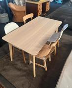 Eettafel inclusief bezorgen, Ophalen of Verzenden, Zo goed als nieuw