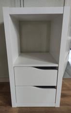 Nachtkastje van Ikea, Ophalen, Zo goed als nieuw, Hout, Minder dan 45 cm