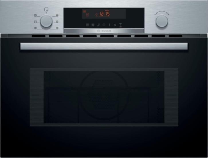 Bosch CMA583MS0 combioven, Witgoed en Apparatuur, Magnetrons, Zo goed als nieuw, Inbouw, Combimagnetron, 45 tot 60 cm, Hete lucht