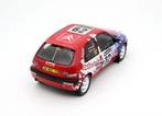 CITROEN SAXO VTS RED RALLY RAC 2000 schaal 1/18 OTTO OT978, Verzenden, Nieuw, Auto, OttOMobile