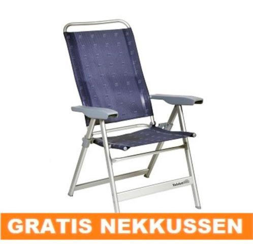 DUKDALF Stoel Dynamic 4611, Caravans en Kamperen, Kampeermeubelen, Nieuw, Campingstoel, Ophalen