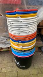 12 liter (bouw) emmers, Huis en Inrichting, Emmers, Ophalen of Verzenden, Zo goed als nieuw, Kunststof