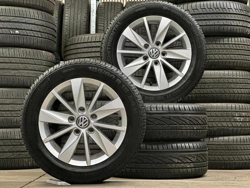 15 inch Volkswagen polo zomerset 7mm continental €449,-, Auto-onderdelen, Banden en Velgen, Banden en Velgen, Zomerbanden, 15 inch