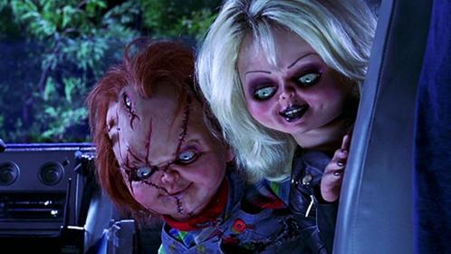 Jennifer Tilly als 'Bride of Chucky', Cd's en Dvd's, Dvd's | Horror, Zo goed als nieuw, Slasher, Vanaf 16 jaar, Ophalen of Verzenden