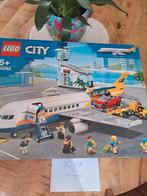Lego 60262 passagiersvliegtuig/vliegveld, Ophalen of Verzenden, Zo goed als nieuw
