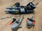 Lego Agents - Speed boat Rescue (8633), Ophalen of Verzenden, Gebruikt, Complete set, Lego