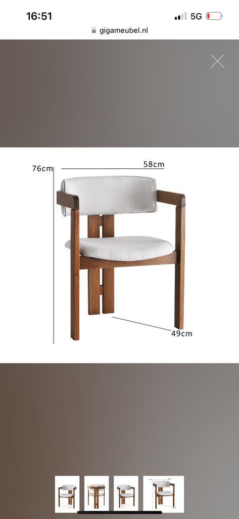 10 eetkamerstoelen Nieuw in doos!, Huis en Inrichting, Stoelen, Nieuw, Vijf, Zes of meer stoelen, Overige kleuren, Ophalen