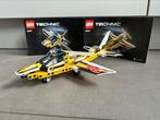 Lego Technic 42044 vliegtuig en straaljager, Complete set, Lego, Zo goed als nieuw, Ophalen