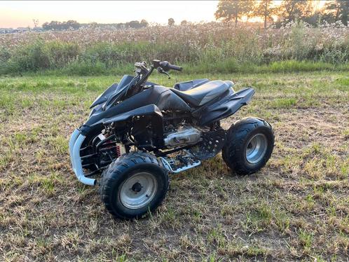 Quad 150cc om lekker op te crossen, Fietsen en Brommers, Minibikes, Midibikes en Pitbikes, Gebruikt, Overige typen, Ophalen