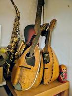 2 stuks Vintage Mandolines, Muziek en Instrumenten, Snaarinstrumenten | Mandolines, Ophalen, Gebruikt
