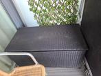 Garden lounge set with storage box, Tuin en Terras, Ophalen, 4 zitplaatsen, Kunststof, Bank