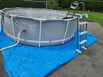 zwembad 366 x 99cm super compleet Intex Prism Frame Premium, Tuin en Terras, Zwembaden, Ophalen, 80 tot 120 cm, Rond, 300 cm of meer