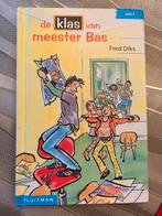TE KOOP: De klas van meester Bas - Fred Diks - avi 7 - ZGAN, Ophalen of Verzenden, Zo goed als nieuw