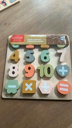 Houten cijferpuzzel 24m+, Ophalen of Verzenden, Nieuw, Overige typen