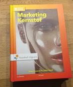Marketing Kernstof, Boeken, Ophalen of Verzenden, Zo goed als nieuw, Economie en Marketing, Noordhoff Uitgevers