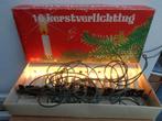 Oude kerstverlichting merk Kenbo 16 kaarslampjes kerst, Ophalen of Verzenden, Zo goed als nieuw